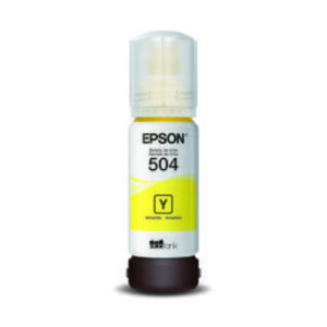 CARTUCHO EPSON BOTELLA T504420-AL AMARILLA
