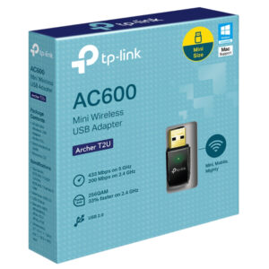 CONVERSOR USB WIR. TP-LINK T2U AC600 MINI