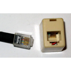JACK RJ-11 TELEFONO