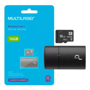LECTOR MEM.DIGITALES 2 EN 1 PEN + 16G