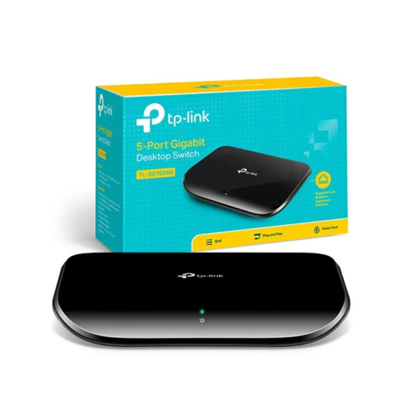 HUB SWITCH 5P TP-LINK SG-1005D GIGA DESK