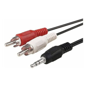 CABLE AUDIO PLUG-M A 2 RCA-M