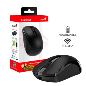MOUSE GENIUS ECO-8100 WIRELESS RECARGABLE