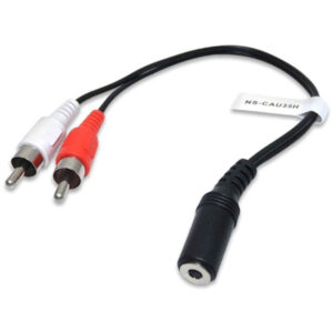 CABLE AUDIO PLUG-H A 2 RCA-M