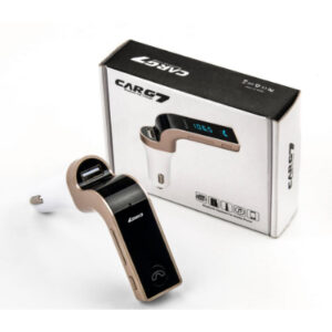 TRANSMISOR BLUETOOTH AUTO C/SD Y USB DINAX