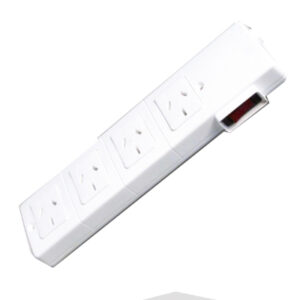 ZAPATILLA 4 TOMAS C/INTERRUPTOR