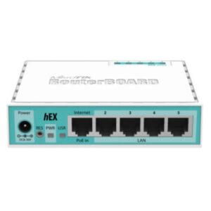 ROUTER MICROTIK RB-750GR2 C/FUENTE
