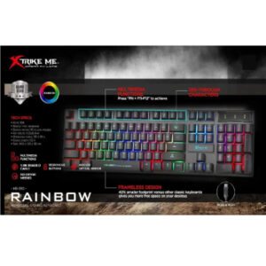 TECLADO STRIKE 280