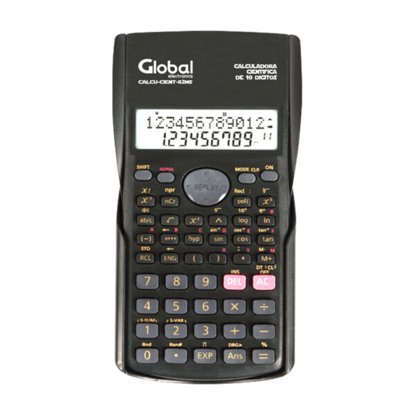 CALCULADORA GLOBAL CIENTIFICA 240 FUNCIONES
