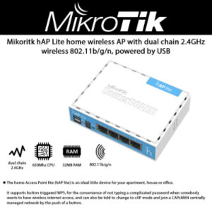ROUTER MICROTIK AP RB-941-2ND
