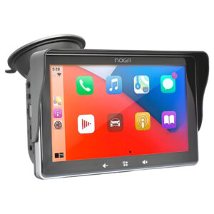 CAR PLAY NOGA 7" TOUCH SOPORTE CAMA