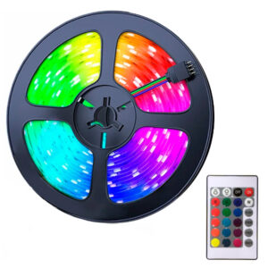 LUZ LED TIRA 3 LEDS RGB+DIMMABL