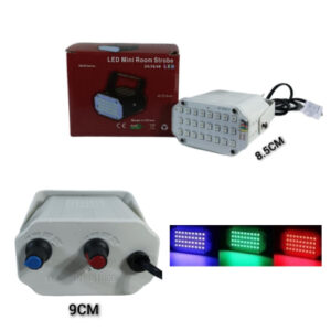 LUZ LED REFLECTOR FLASH RGB 24L