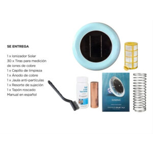 IONIZADOR SOLAR GADNIC P/PICINAS