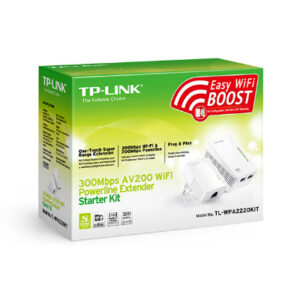 EXTENSOR TP-LINK POWERLINE 300M 220V WPA220KI