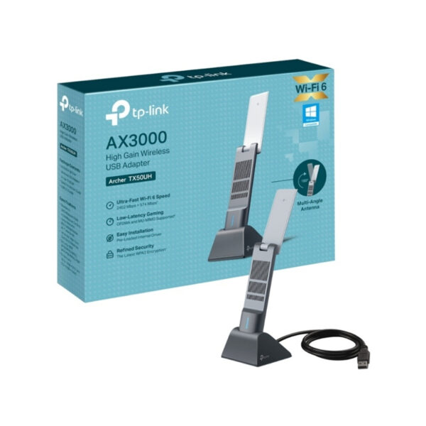 CONVERSOR USB WIR. TP-LINK TX-50UH AX3000 HIG