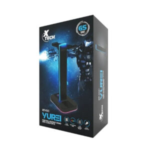 SOPORTE AURICULAR XTECH X2 RGB 2 USB