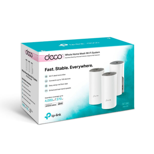 ROUTER TP-LINK MESH DECO E4 (X2) AC1200