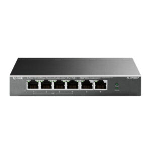 HUB SWITCH 6P TP-LINK 10/100 C/ POE+