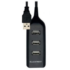 HUB USB 4P BLACKPOINT