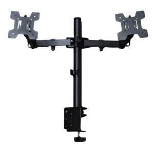 SOPORTE LCD GLOBAL 2 BRAZOS MOVILES 10" A 27"