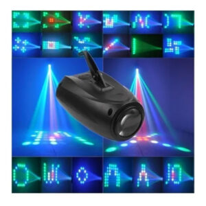 LUZ LED PROYECTOR - CAÑON AUDIORITMICO 64