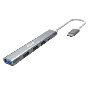 HUB USB 4 P MARVO TYPO-C