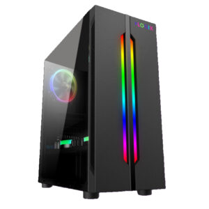 GABINETE MLOGIX SWORD GAMER RGB