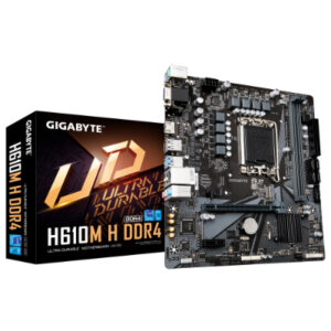 PLACA MADRE GIGABYTE H610M-K S-1700 DDR5