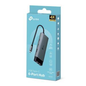 HUB USB-C TP-LINK UH6120-C 6 EN 1