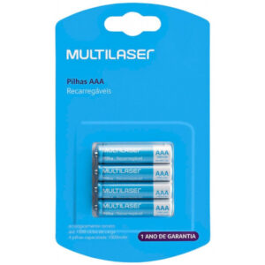 PILA RECARGABLE AAA 1100MA