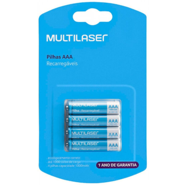PILA RECARGABLE AAA 1100MA