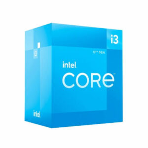 CPU INTEL CORE I3 12100 GEN-12 S-1700