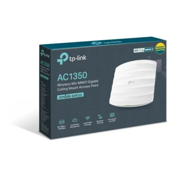 ACCES POINT TP-LINK EAP225 DUAL AC1350 POE