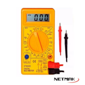TESTER NETMAK C/BUZZER NM-830