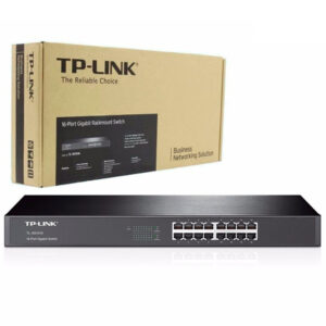 HUB SWITCH 16P TP-LINK SG-1016  GIGA