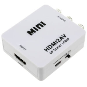 ADAPTADOR VIDEO RCA A HDMI