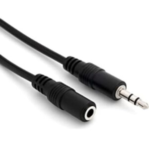 CABLE AUDIO PLUG 3.5 M - H 1.8 MTS ALARGUE