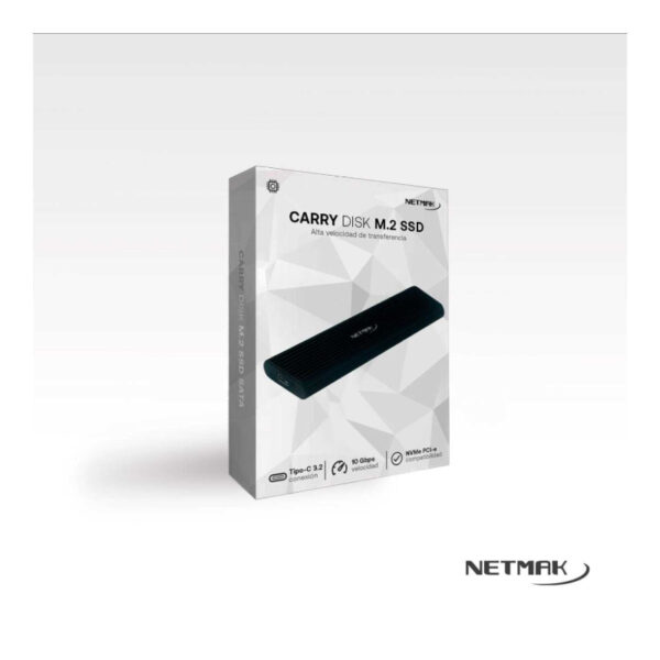 GABI. P/HD SSD M2 NETMAK