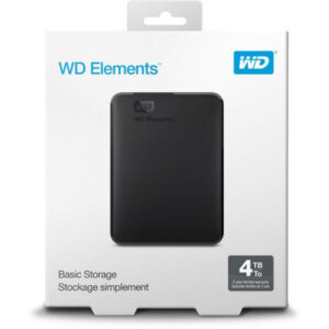 DISCO 4T EXTERNO USB 3.0 WD ELEMENTS