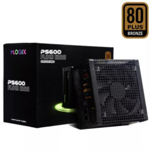 FUENTE ALIM. M-LOGIC FLOW MAX 500W P80