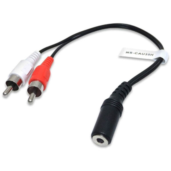 CABLE AUDIO PLUG-H A 2 RCA-M