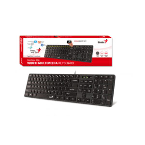 TECLADO GENIUS KB-126 SLIMSTAR