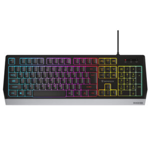 TECLADO GENESIS RHOD 300 RGB