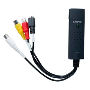 CAPTURADORA AUDIO VIDEO EXTERNA RCA