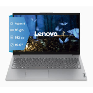 NOTEBOOK LENOVO R5 - 16G-512 15"