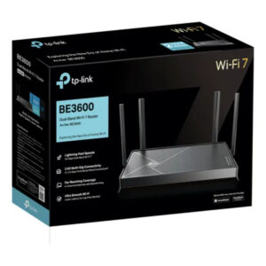 ROUTER TP-LINK ARCHER BE3600 DUAL