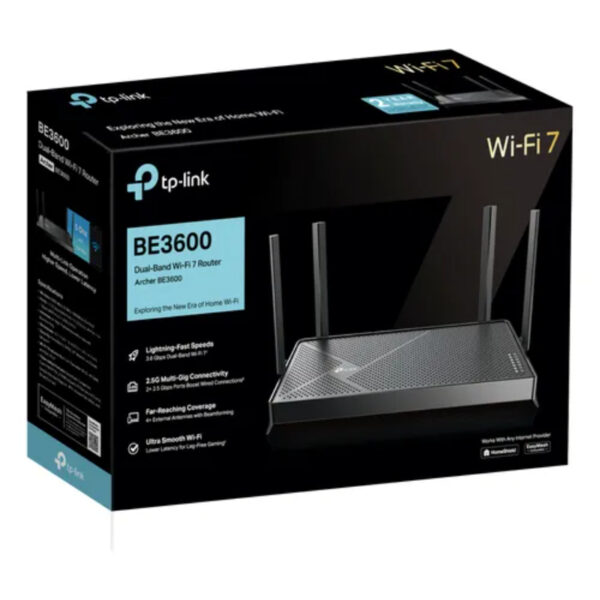 ROUTER TP-LINK ARCHER BE3600 DUAL