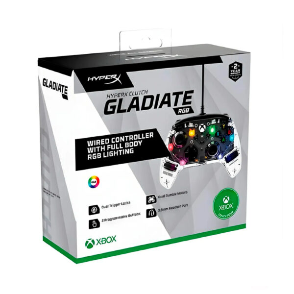 JOYSTICK HYPER-X GLADIATE RGB X-BOX