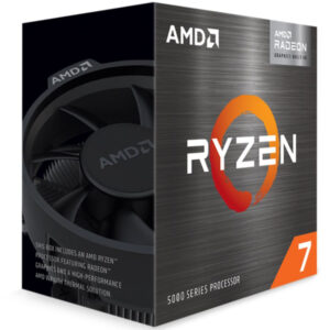 CPU AMD RYZEN 7 5700G AM4  (CON VIDEO)